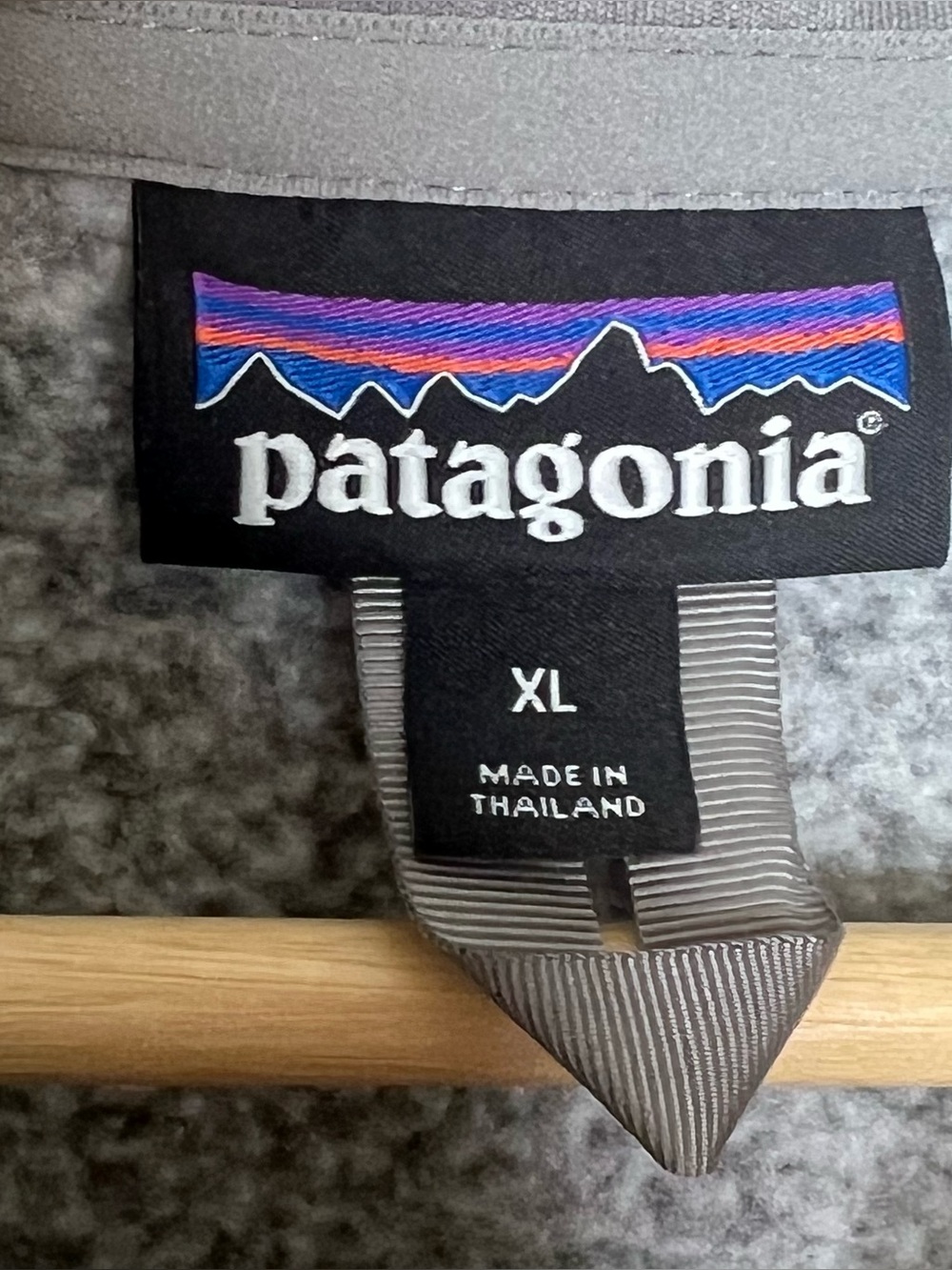 Patagonia Better Sweater 1/4 Zip Fleece Birch White Womens XL - Picture 6 of 9